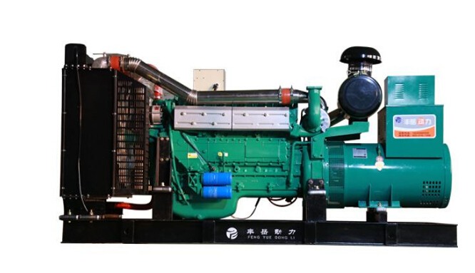 张家川上柴500kw大型柴油发电机组