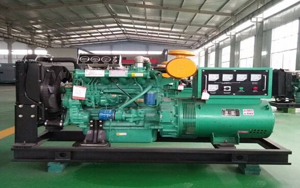 张家川常柴400kw大型柴油发电机组