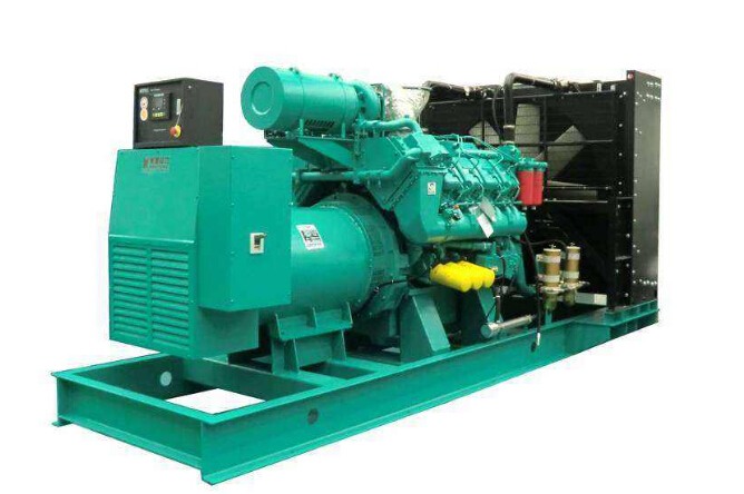 张家川科克300kw大型柴油发电机组