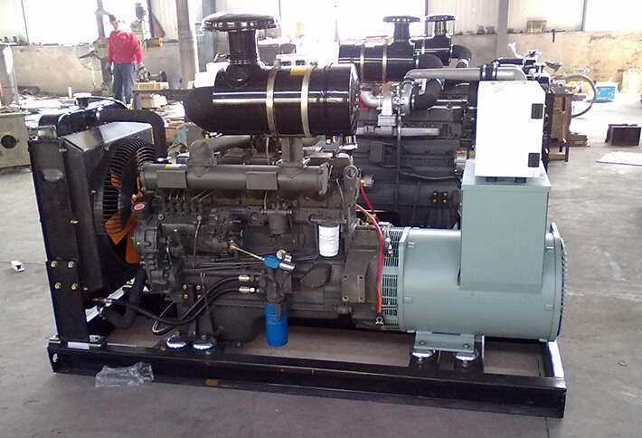 张家川科克30kw小型柴油发电机组