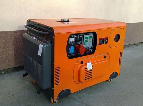 张家川科克10kw小型柴油发电机组