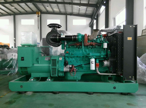 张家川柴油发电机组