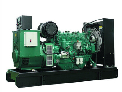 张家川全新上柴200kw大型柴油发电机组