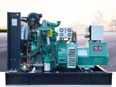 张家川全新上柴50kw大型柴油发电机组